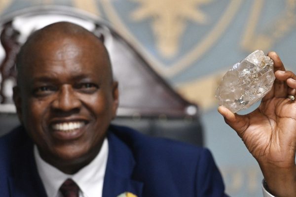 Diamante, sembra che abbiamo trovato il secondo più grande al mondo