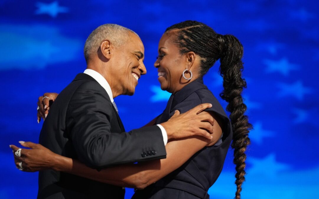 Obama, cosa hanno detto Barack e Michelle Obama alla convention democratica di Chicago