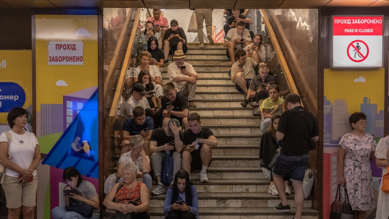 La Russia ha lanciato un massiccio attacco contro l’Ucraina