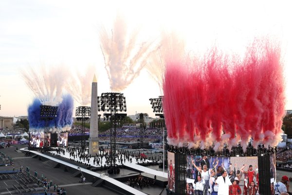 Paralimpiadi 2024, le foto più belle della cerimonia di apertura