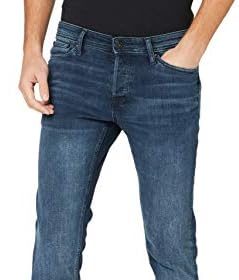 JACK & JONES Jeans Elasticizzato 5 Tasche, Original Slim Fit