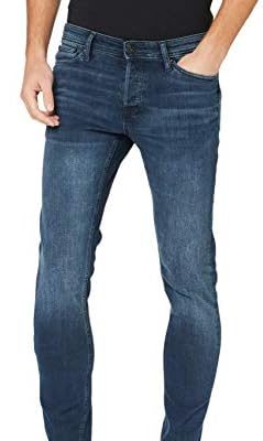 JACK & JONES Jeans Elasticizzato 5 Tasche, Original Slim Fit