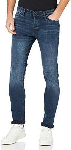 JACK & JONES Jeans Elasticizzato 5 Tasche, Original Slim Fit