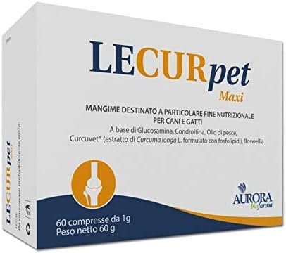 Aurora biofarma lecurpet 60 compresse