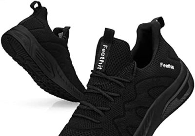 Feethit Sneakers Uomo Scarpe Running Corsa Ginnastica Camminata Casual Jogging Trekking Tennis Outdoor Fitness Sportive Palestra Scarpe da Lavoro Comode Leggere Traspiranti