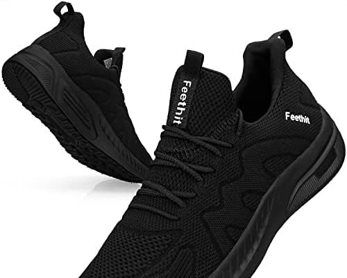 Feethit Sneakers Uomo Scarpe Running Corsa Ginnastica Camminata Casual Jogging Trekking Tennis Outdoor Fitness Sportive Palestra Scarpe da Lavoro Comode Leggere Traspiranti