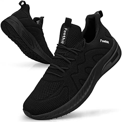 Feethit Sneakers Uomo Scarpe Running Corsa Ginnastica Camminata Casual Jogging Trekking Tennis Outdoor Fitness Sportive Palestra Scarpe da Lavoro Comode Leggere Traspiranti