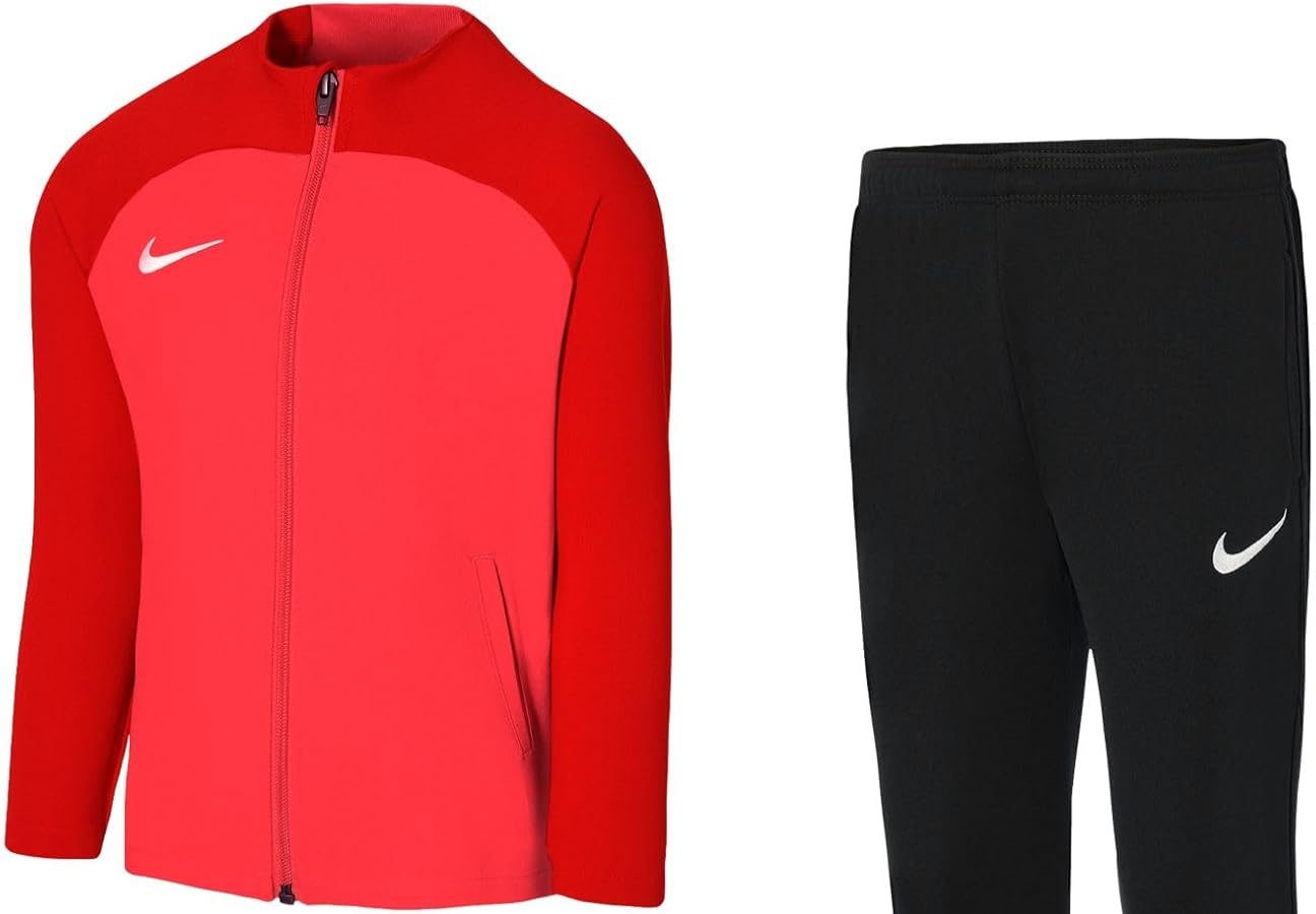 Nike Lk Nk Df Acdpr Trk Suit K Tracksuit Unisex – Bambini e ragazzi
