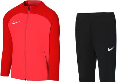 Nike Lk Nk Df Acdpr Trk Suit K Tracksuit Unisex – Bambini e ragazzi