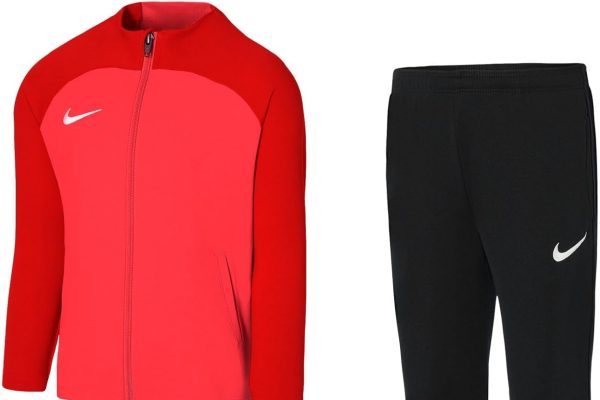 Nike Lk Nk Df Acdpr Trk Suit K Tracksuit Unisex – Bambini e ragazzi