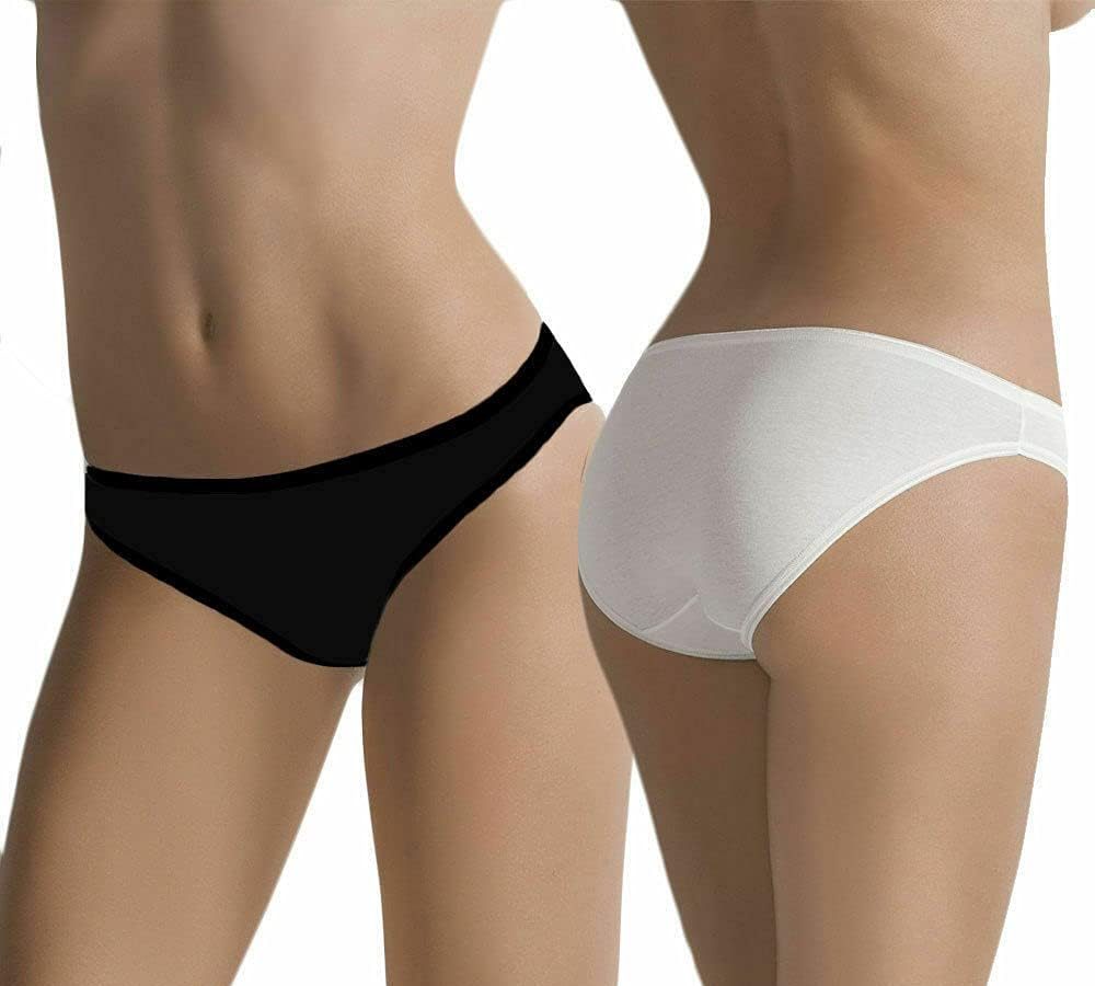 Cotonella 6 Slip Donna l’altra Cotone Elasticizzato Art.3939