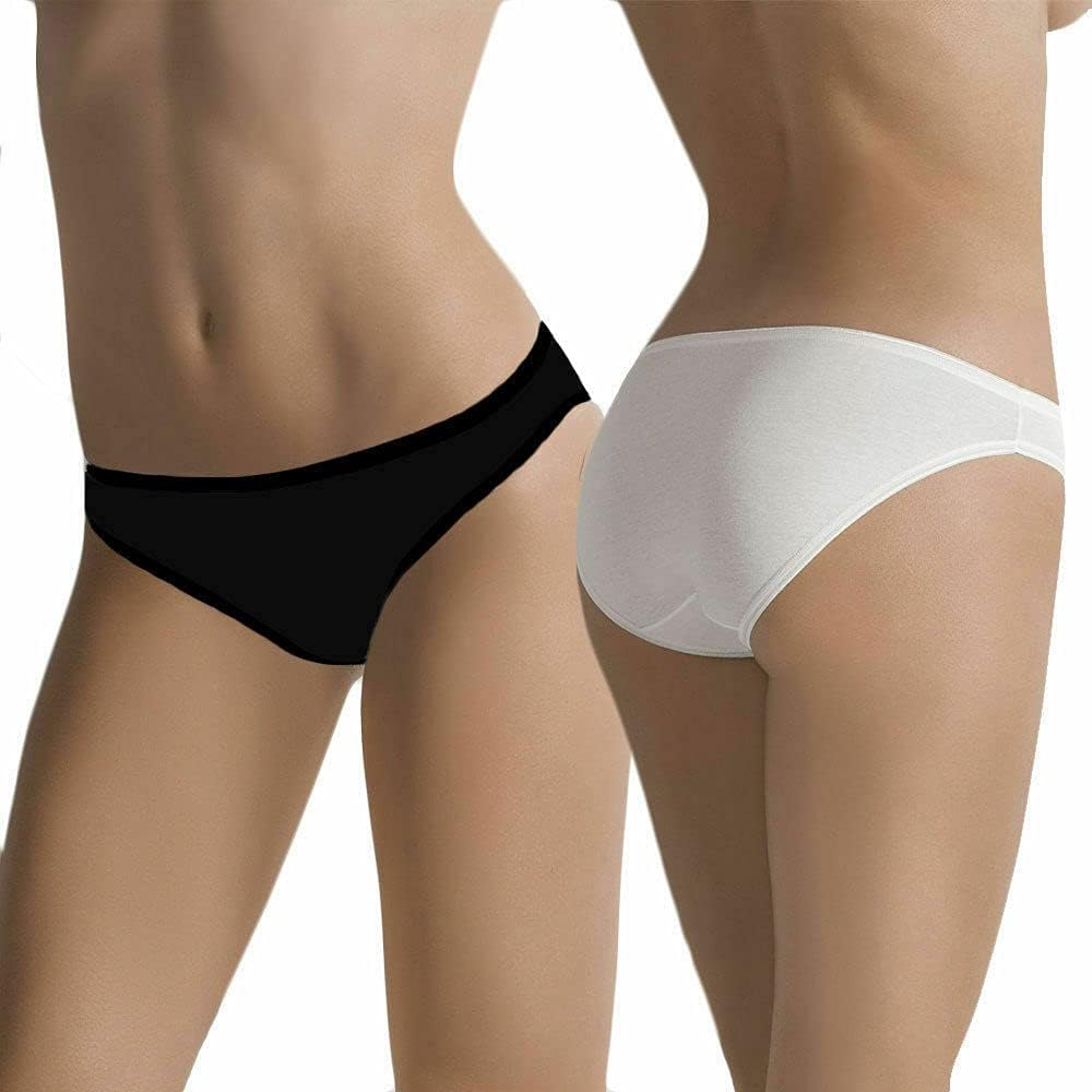 Cotonella 6 Slip Donna l’altra Cotone Elasticizzato Art.3939