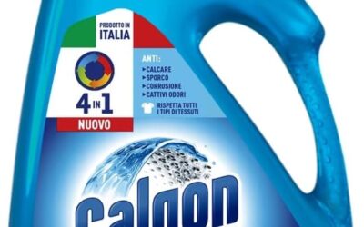 Calgon Power Gel Anticalcare Lavatrice 4 in 1, Anticalcare per Lavatrici, Additivo Anticalcare per Capi Morbidi, 2.25l di Additivo per una Protezione da Calcare, Corrosione, Sporco e Cattivi Odori