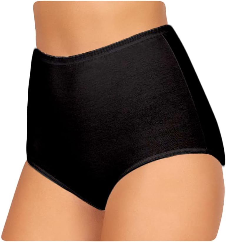 JADEA CULOTTA Donna, Offerta 6 Pezzi, Slip Donna in Cotone, Slip Donna Vita Alta 05