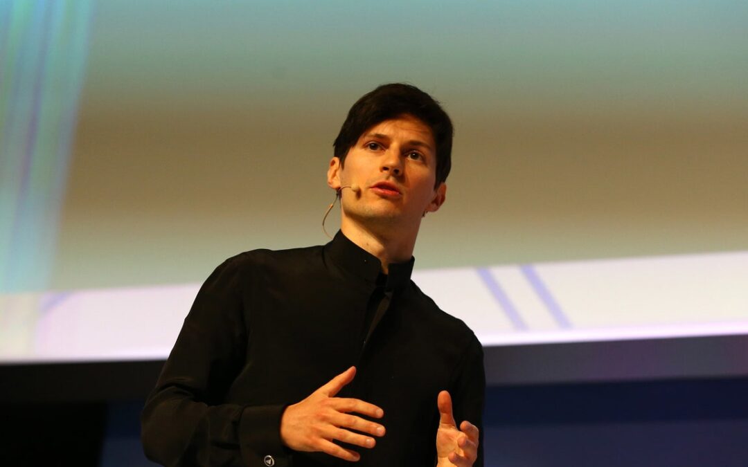 Ritratto di Pavel Durov, che in nome della libertà di espressione lascia correre di tutto su Telegram