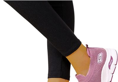 Sneakers Donna Trail Trekking Comode Scarpe Running Respirabile Leggero Eleganti Scarpe da Corsa Sneakers Offerta Mesh Senza Lacci Scarpe Sportive Scarpe Ginnastica Fitness Casual