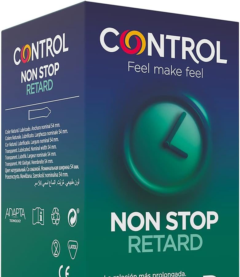 Control Retard Preservativi Ritardanti – 24 Profilattici