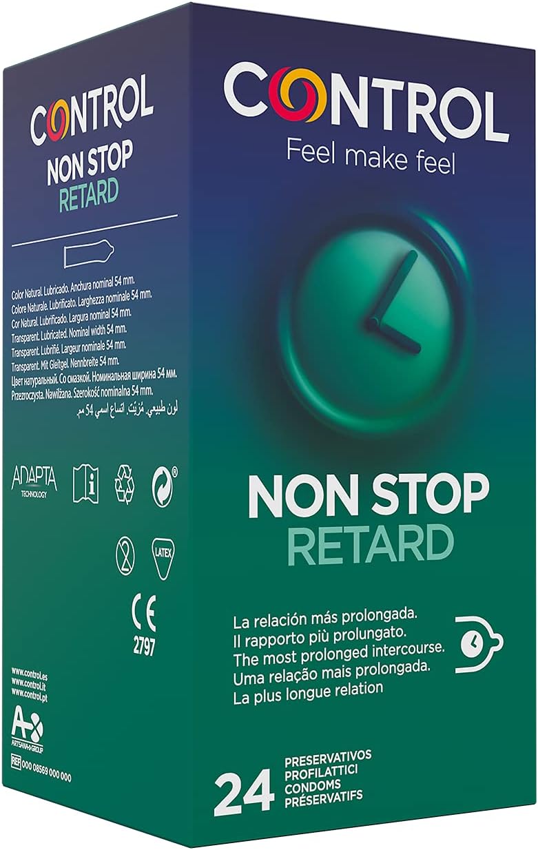 Control Retard Preservativi Ritardanti – 24 Profilattici
