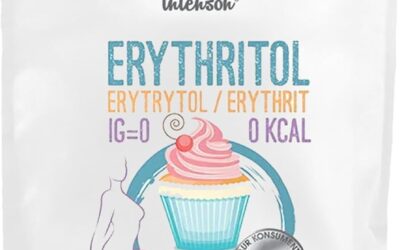 Eritritolo 1kg | dolcificante naturale | zero calorie | sostituto dello zucchero