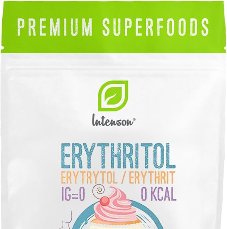 Eritritolo 1kg | dolcificante naturale | zero calorie | sostituto dello zucchero