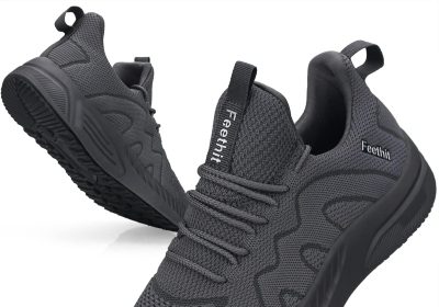 Feethit Sneakers Uomo Scarpe Running Corsa Ginnastica Camminata Casual Jogging Trekking Tennis Outdoor Fitness Sportive Palestra Scarpe da Lavoro Comode Leggere Traspiranti