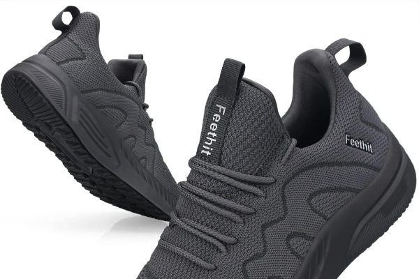 Feethit Sneakers Uomo Scarpe Running Corsa Ginnastica Camminata Casual Jogging Trekking Tennis Outdoor Fitness Sportive Palestra Scarpe da Lavoro Comode Leggere Traspiranti