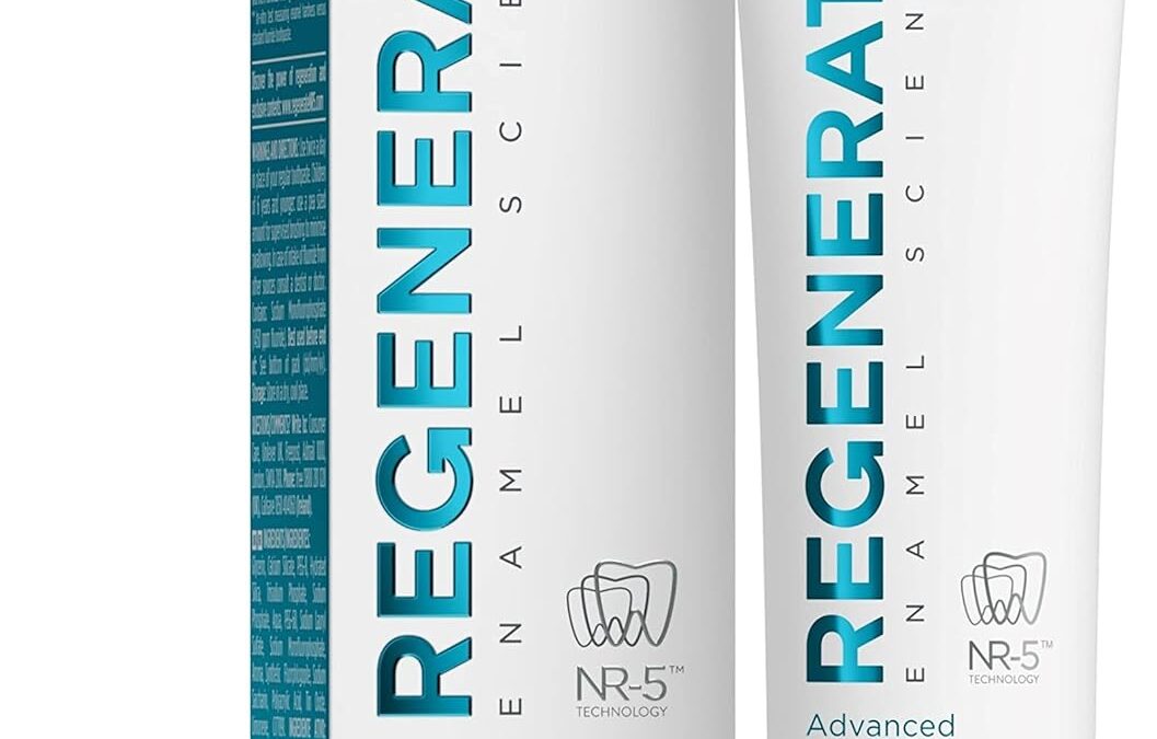 Regenerate ENAMEL SCIENCE Regenerate Dentifricio Avanzato per rigenerare lo smalto dentale, consistenza ricca, aroma menta, 75ml