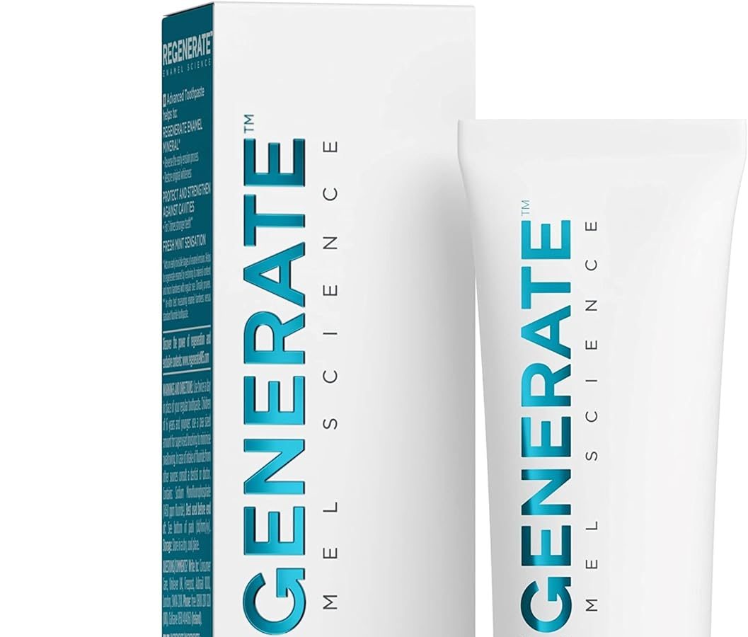 Regenerate ENAMEL SCIENCE Regenerate Dentifricio Avanzato per rigenerare lo smalto dentale, consistenza ricca, aroma menta, 75ml