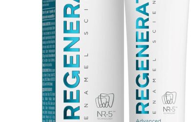 Regenerate ENAMEL SCIENCE Regenerate Dentifricio Avanzato per rigenerare lo smalto dentale, consistenza ricca, aroma menta, 75ml