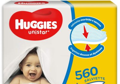 Huggies Unistar Salviette Umidificate per Bambini, 10 Pacchi da 56 Pezzi