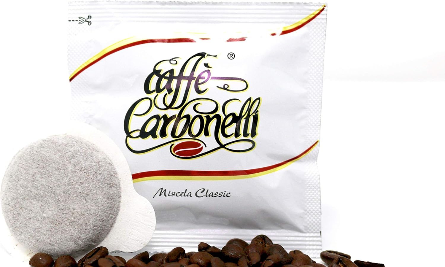 Caffè Carbonelli Cialde Miscela Classic – VEDI SCONTI QUANTITÀ – Confezione da 150 Pezzi Cialde – Compatibile E.S.E.® dm 44