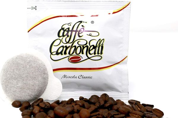 Caffè Carbonelli Cialde Miscela Classic – VEDI SCONTI QUANTITÀ – Confezione da 150 Pezzi Cialde – Compatibile E.S.E.® dm 44