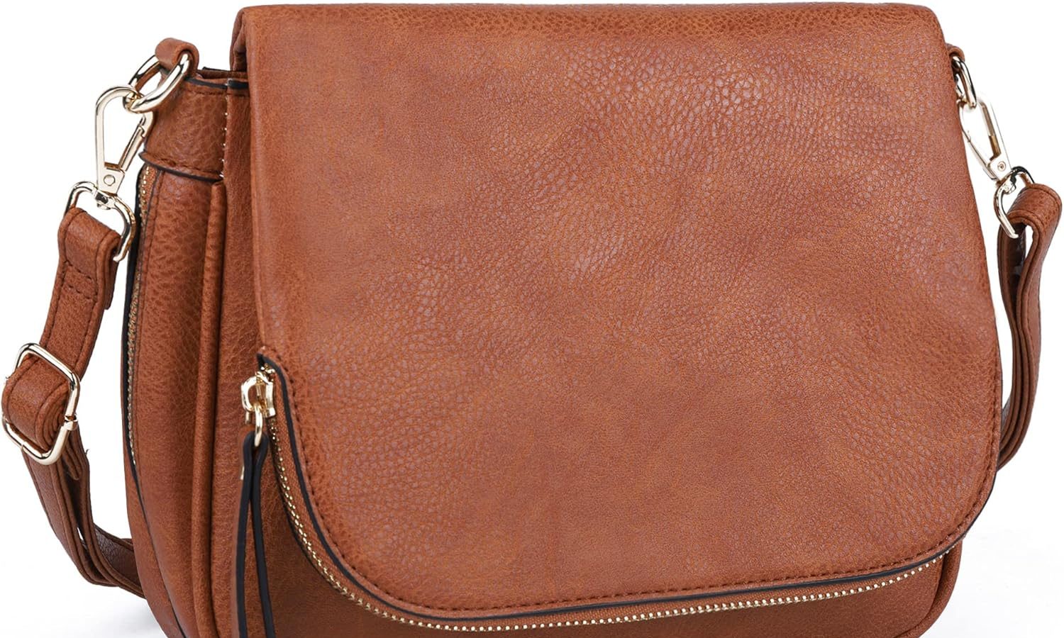 GLITZALL Borse a tracolla per le donne, piccole borse a tracolla con tasche multiple, in pelle PU, piccole…