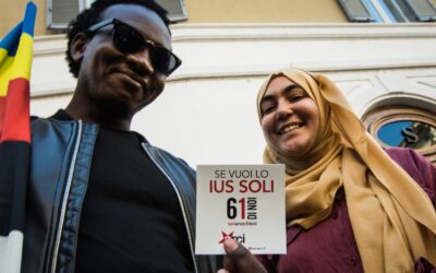 Ius soli, al via la raccolta delle firme digitali per un referendum