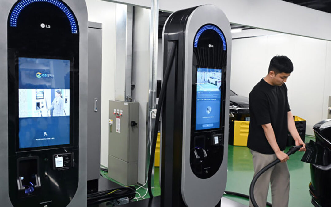 A Seul le colonnine rapide saranno limitate all'80% di carica