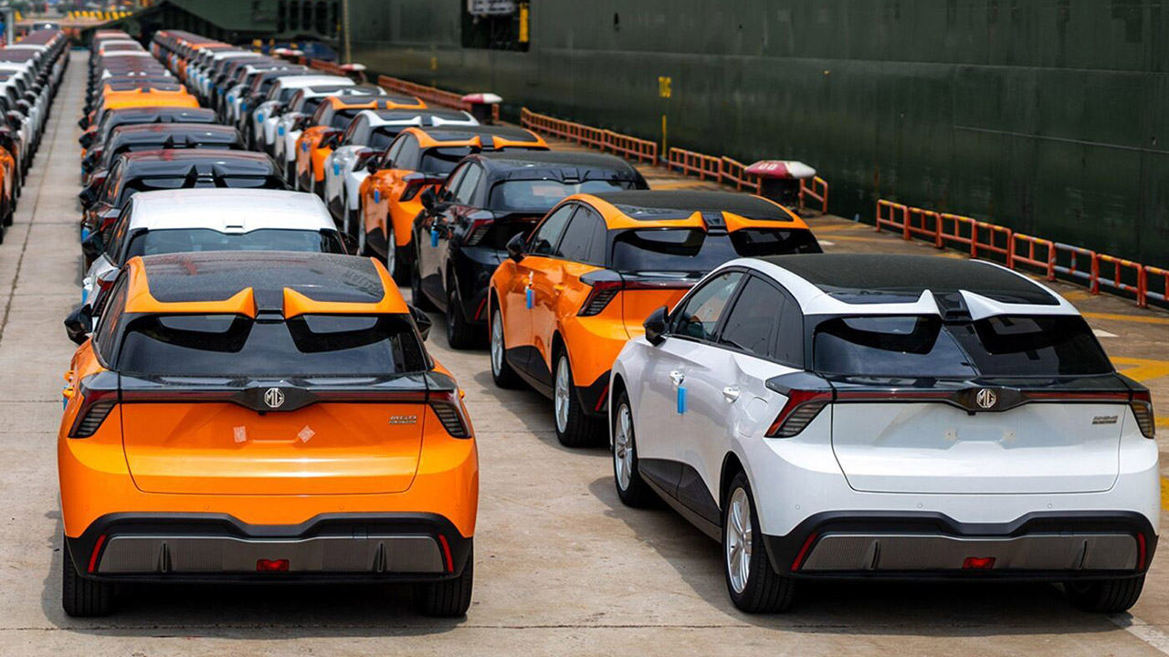 A luglio auto elettriche cinesi in Europa giù del 45%. Colpa dei dazi aggiuntivi?