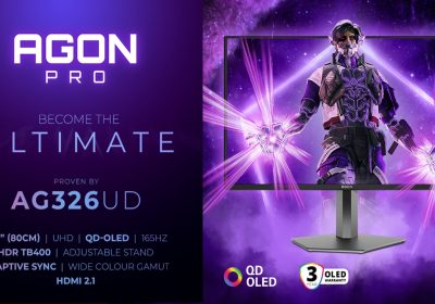 AOC AGON QD-OLED: AG276QZD2 e AG326UD sono la scelta ideale per il gaming e non solo