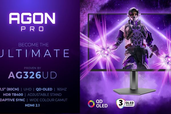 AOC AGON QD-OLED: AG276QZD2 e AG326UD sono la scelta ideale per il gaming e non solo