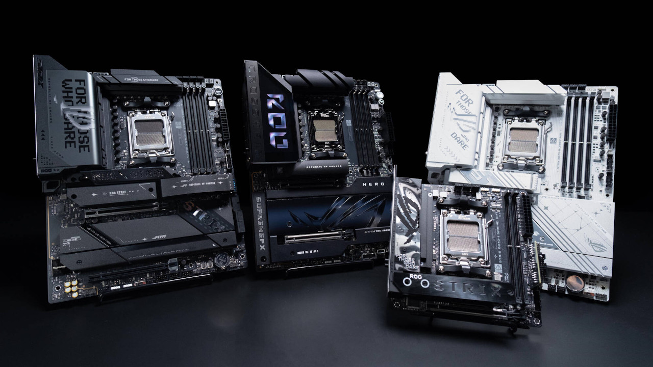 ASUS X870E e X870, nuove schede madri per Ryzen 9000 annunciate a Gamescom 2024