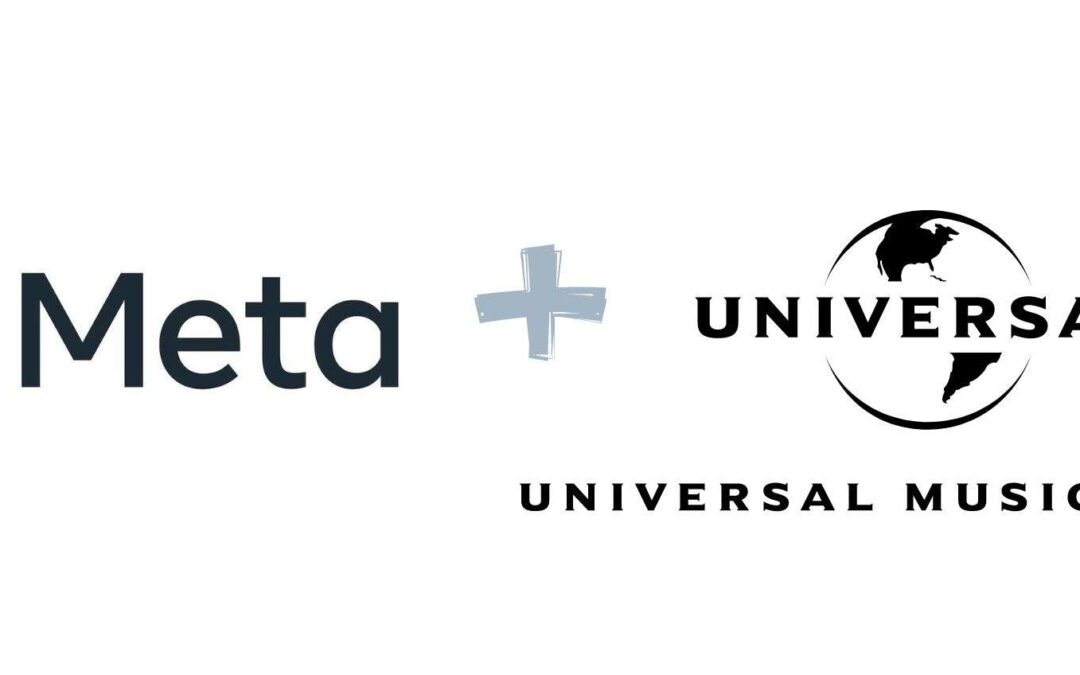 Accordo Meta-Universal Music Group per la tutela dei diritti musicali