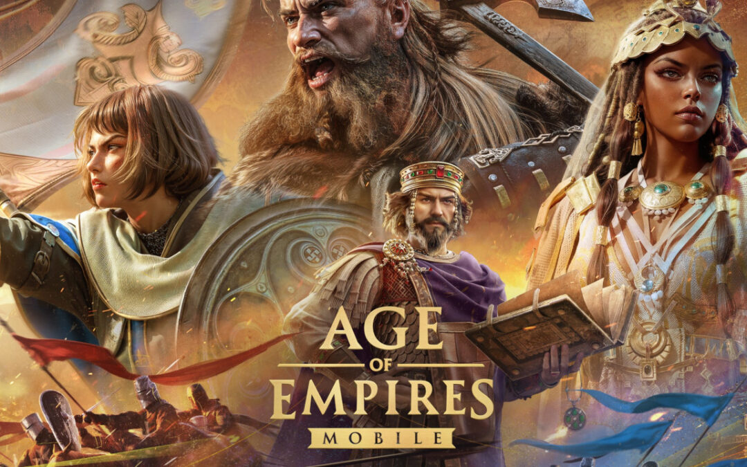 Age of Empires Mobile su Android e iOS ha una data d'uscita: debutta il 17 ottobre