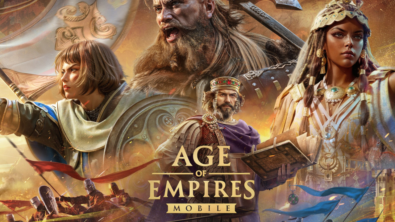 Age of Empires Mobile su Android e iOS ha una data d'uscita: debutta il 17 ottobre