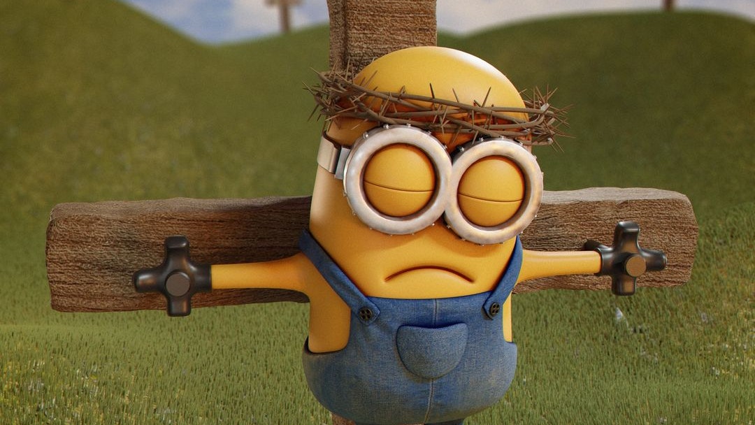 Perché il nuovo trend su TikTok sono i Minions crocifissi