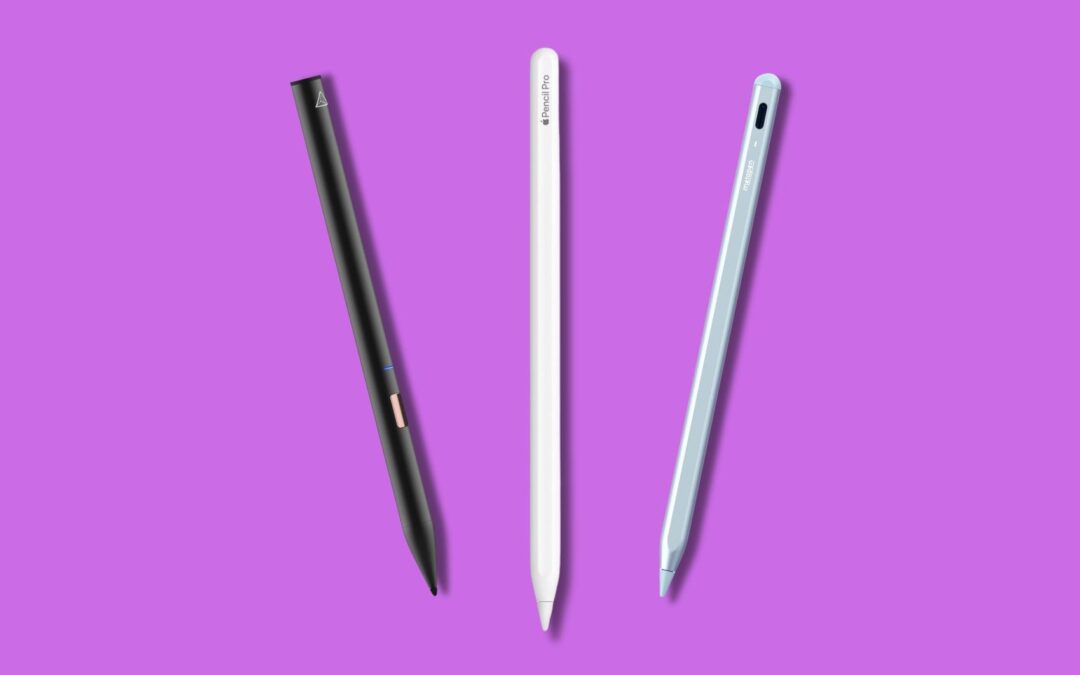 Apple Pencil e le altre penne digitali da usare con iPad e iPad Pro, Air e Mini