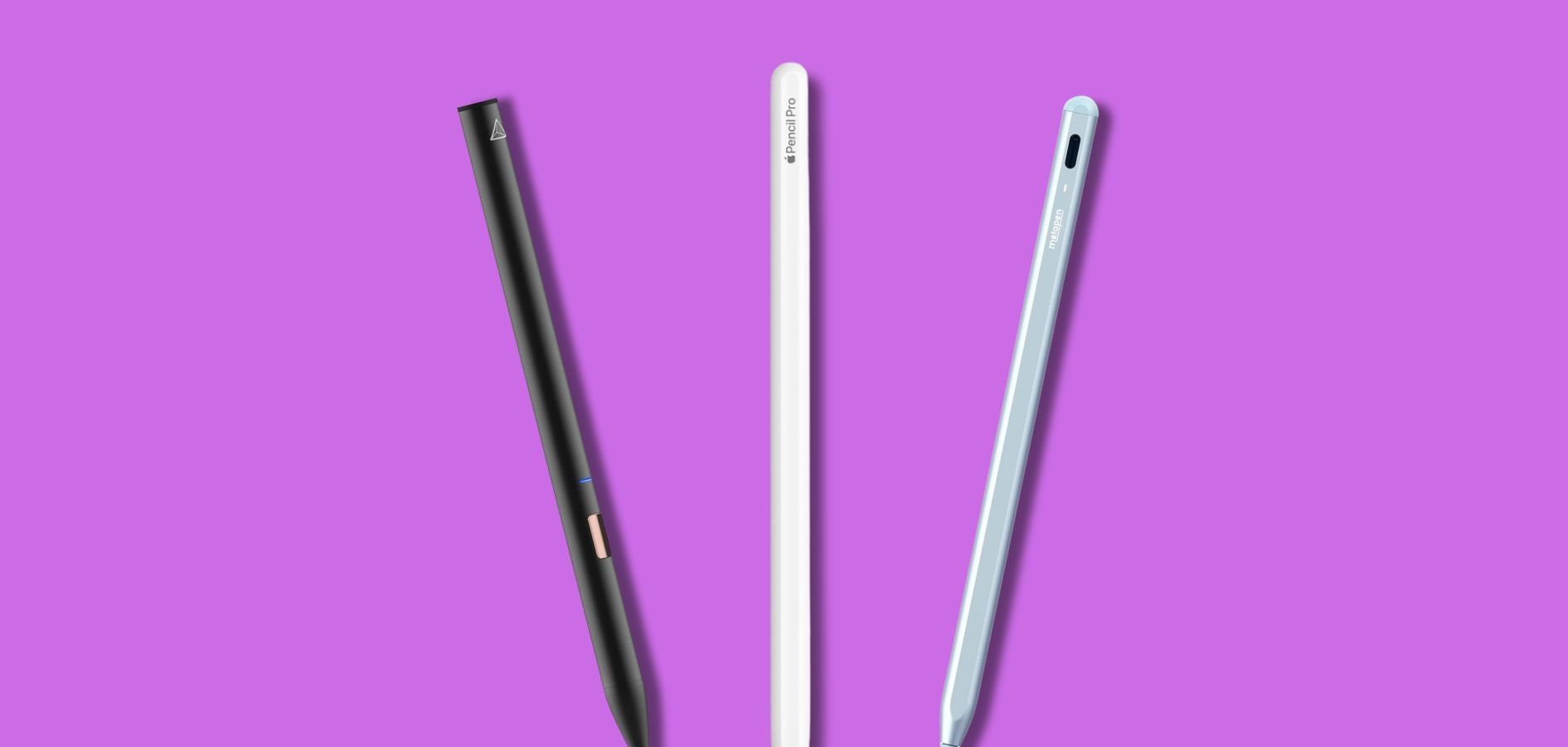 Apple Pencil e le altre penne digitali da usare con iPad e iPad Pro, Air e Mini