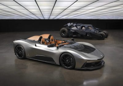 Automobili Pininfarina B95 Gotham si ispira a Batman e ha un motore elettrico da 1.900 CV