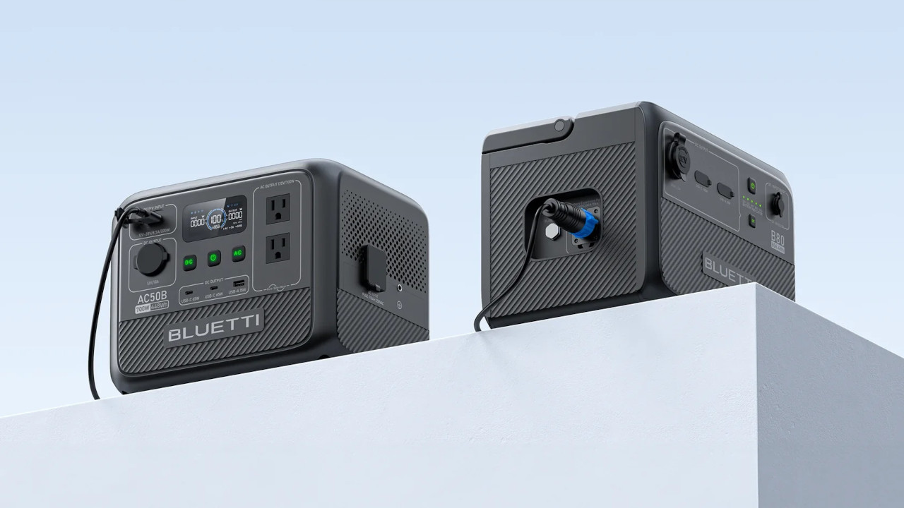 BLUETTI AC50B, la power station portatile da meno di 7Kg arriva anche in Italia