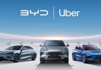 BYD firma un accordo con Uber, fornirà 100.000 veicoli elettrici