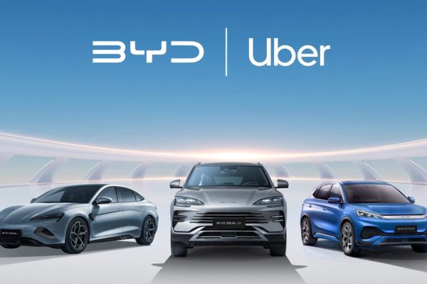 BYD firma un accordo con Uber, fornirà 100.000 veicoli elettrici