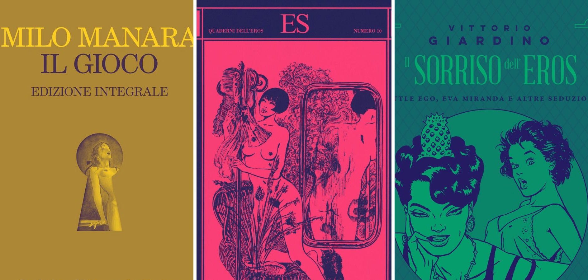 Fumetti erotici, i migliori italiani